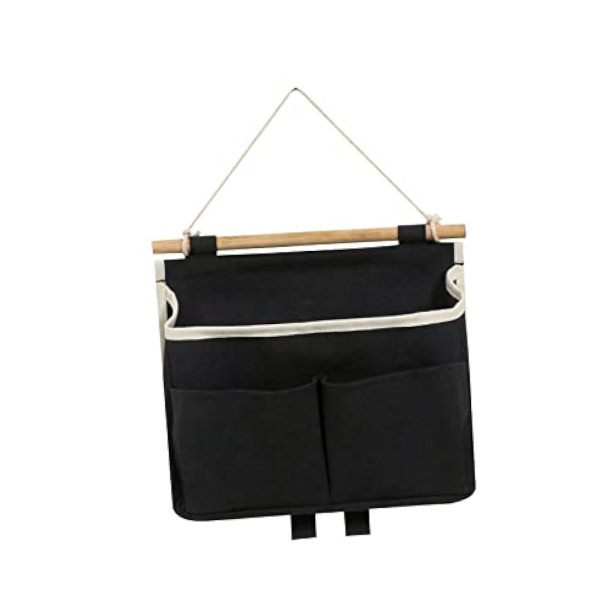 Wall Mount Practical Storage Bag 3 Pockets